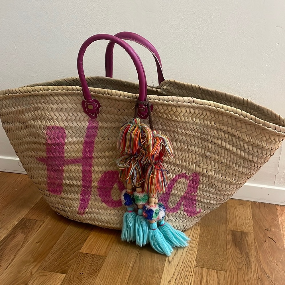 Misa Los Angeles Hola XL beach tote